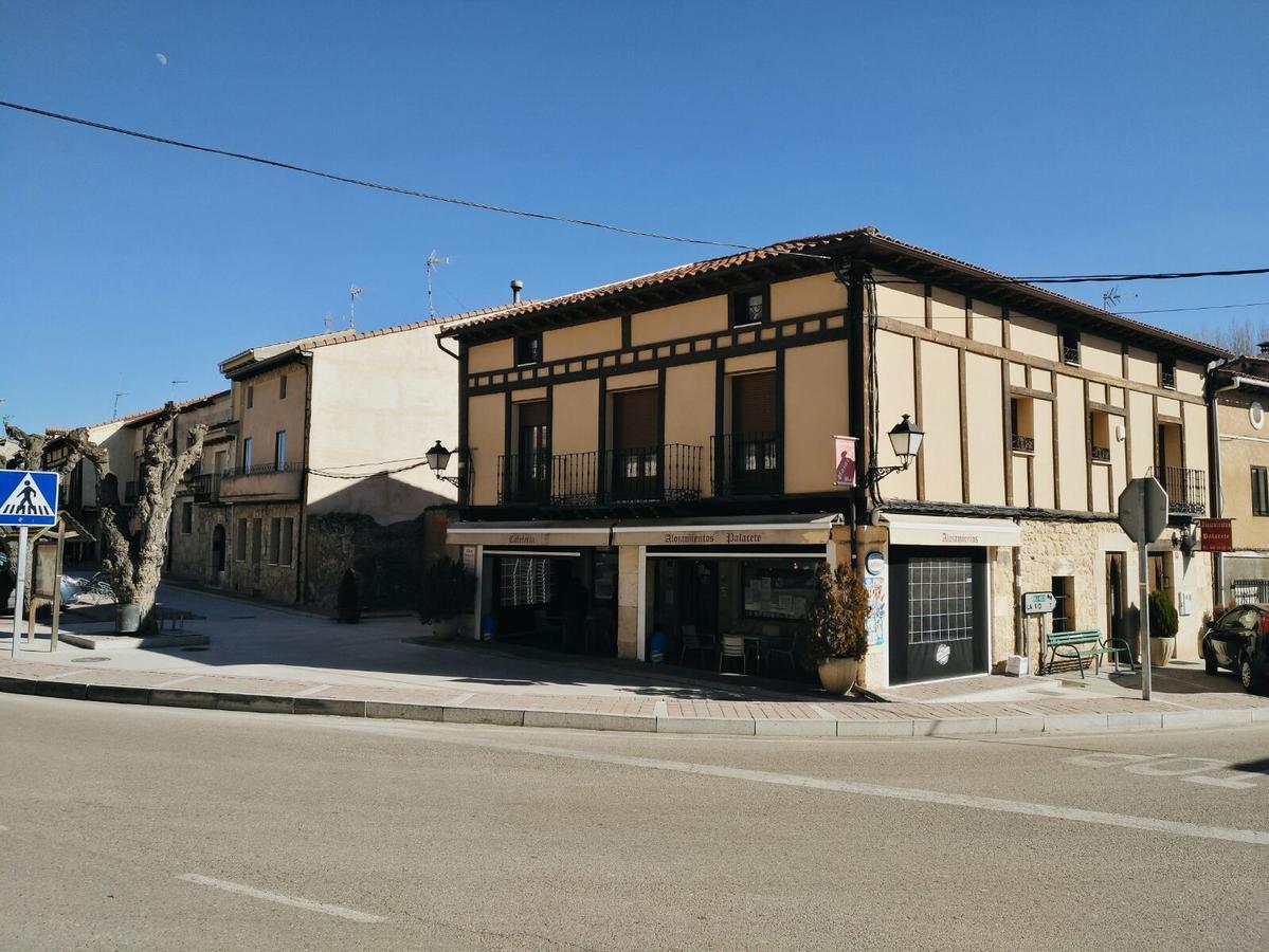 Alojamientos Palacete Penaranda de Duero Εξωτερικό φωτογραφία