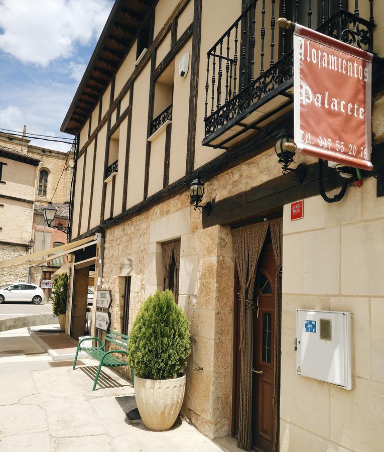 Alojamientos Palacete Penaranda de Duero Εξωτερικό φωτογραφία